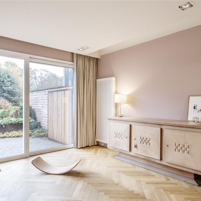 Renovatie woonkamer